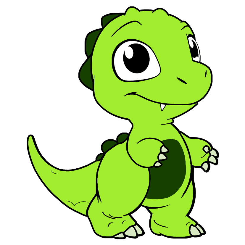 DinoSolar Mascot